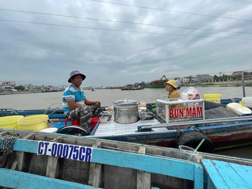 HCMC: Mekong Delta 2-Days My Tho–Ben Tre & Cai Rang Market - Thoi Son Island, honey tea, and the sampan canals