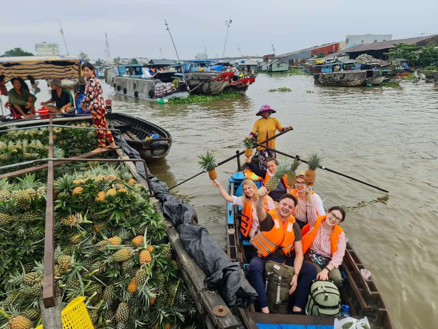 HCMC: Mekong Delta 2-Days My Tho–Ben Tre & Cai Rang Market - Lunch, hammocks, and optional village time