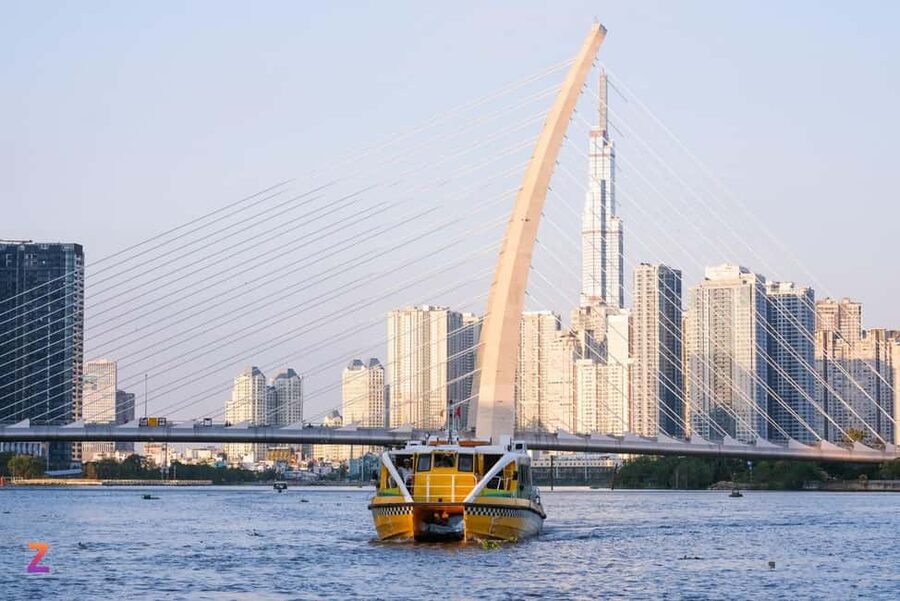 HCMC: Private or Group Sai Gon City Tour with Pickup - A cooler perspective from the Saigon River waterbus