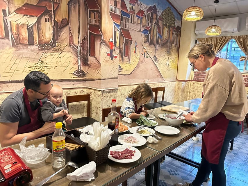 HCMc:Vietnamese Cooking Class with Local market tour & Meal - Preparing ingredients the Vietnamese way