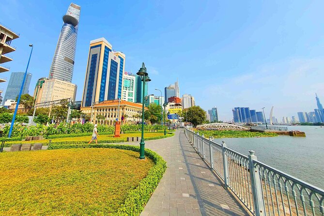 Historical Walking Tour of Saigon - Notre Dame Cathedral and the old city center