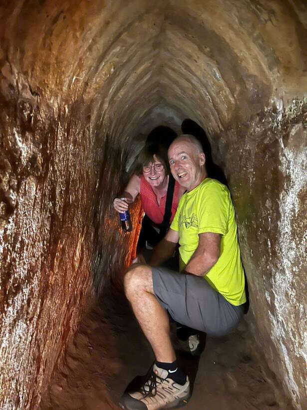 Ho Chi Minh: 1 Day Can Tho Floating Market & Cu Chi Tunnels - Lunch before the underground history