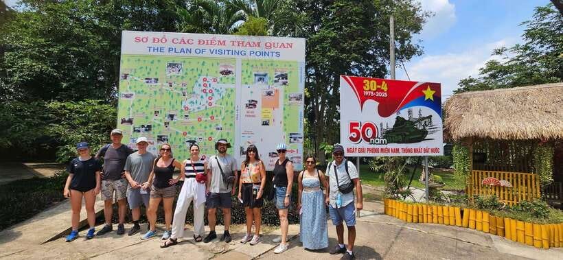 Ho Chi Minh: 1 Day Can Tho Floating Market & Cu Chi Tunnels - What you see at Cu Chi