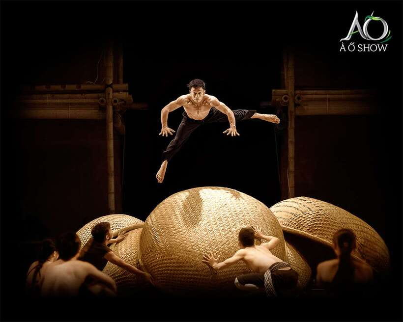 Ho Chi Minh: A O Show Bamboo Circus at Saigon Opera House - Key points to know before booking