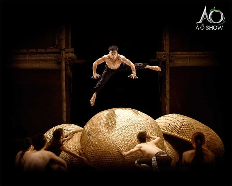 Ho Chi Minh: A O Show Bamboo Circus at Saigon Opera House - Who should book this show?
