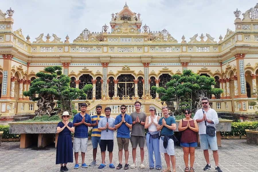 Ho Chi Minh: Adventurous Mekong Delta Full Day Tour - Cruising the Tien River by wooden boat