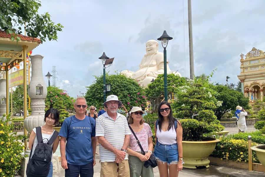 Ho Chi Minh: Adventurous Mekong Delta Full Day Tour - Lunch with regional dishes