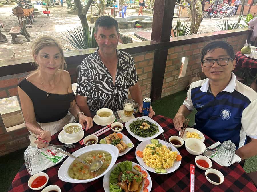 Ho Chi Minh: Adventurous Mekong Delta Full Day Tour - Tropical gardens and Southern folk music