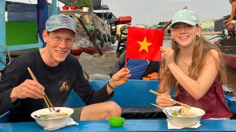 Ho Chi Minh: Authentic boat trip - Cai Rang Floating Market - Is $85 a fair price for a 12-hour day?