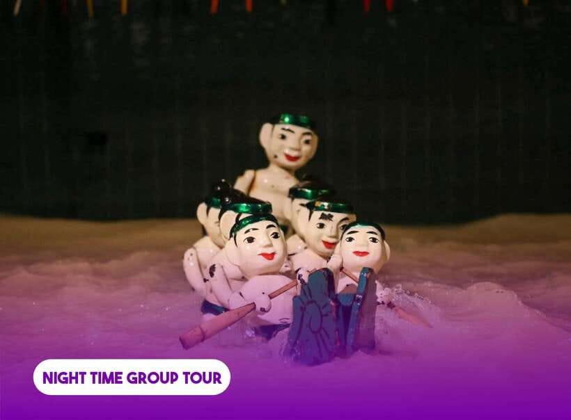 Ho Chi Minh: Authentic Vietnamese Dinner & Water Puppet Show - Key points before you book