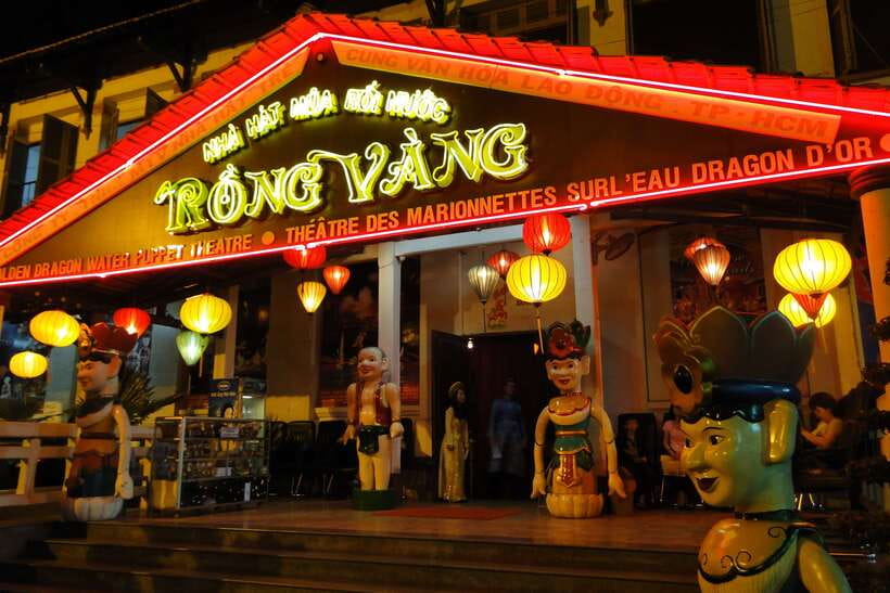 Ho Chi Minh: Authentic Vietnamese Dinner & Water Puppet Show - How to get more from the performance