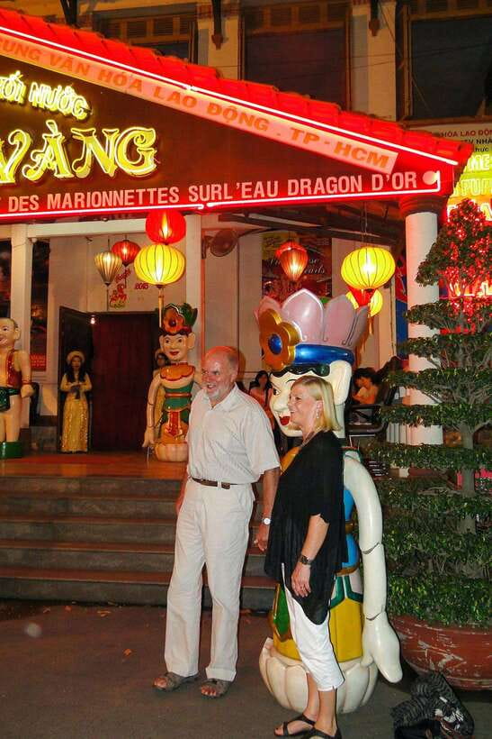 Ho Chi Minh: Authentic Vietnamese Dinner & Water Puppet Show - Booking and cancellation details