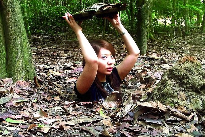 Ho Chi Minh: Best Seller of Cu Chi Tunnel & Mekong Delta Cruise - Inside the Cu Chi Tunnels