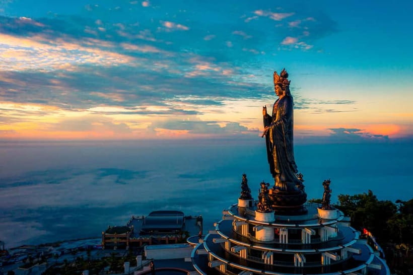 Ho Chi Minh: Black Virgin Mountain Cable Car &Cao Dai Temple - Riding above Black Virgin Mountain