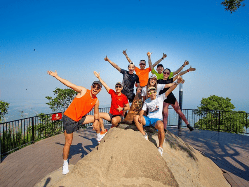 Ho Chi Minh: Black Virgin Mountain & Cao Dai Temple Tour - Riding the cable car to Bà Đen Mountain