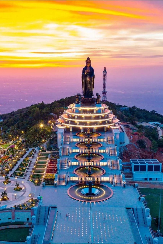 Ho Chi Minh: Black Virgin Mountain & Cao Dai Temple Tour - The early start and long return