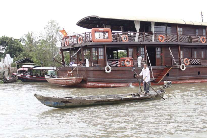 Ho Chi Minh: Cai Be-Mekong Delta Local Village Full Day Tour - Arriving in Cai Be by motorboat
