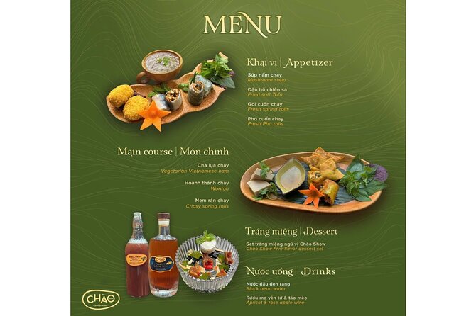 Ho Chi Minh: Chào Show with Dinner & Hotel Pickup - The second section: visuals and sound from every direction
