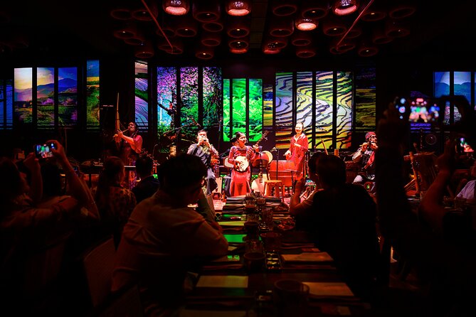 Ho Chi Minh: Chào Show with Dinner & Hotel Pickup - Is the $50.08 price fair?