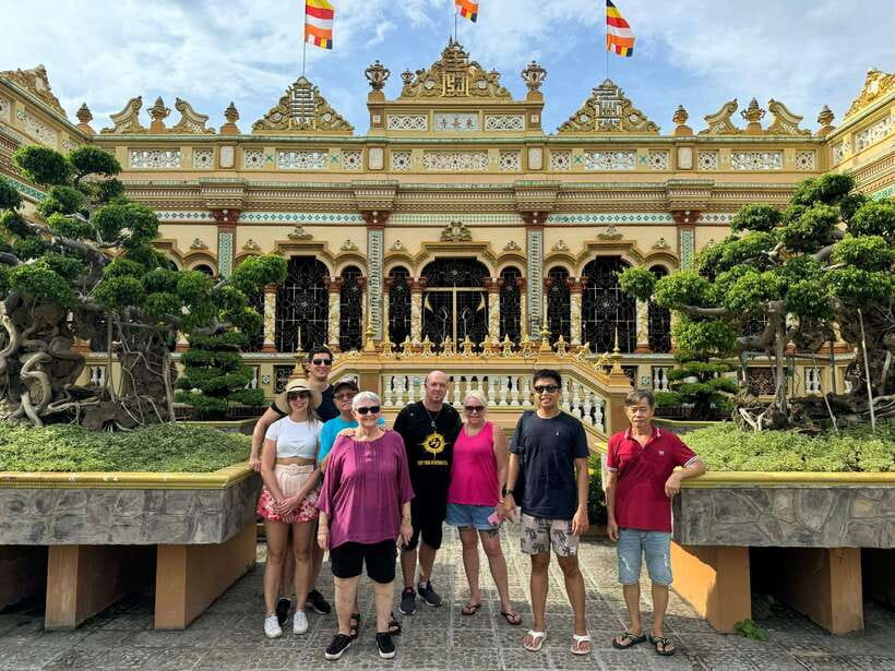 Ho Chi Minh City: 2-Day Bike & Kayak Mekong Delta Tour - Sampans, honey tea, and coconut candy