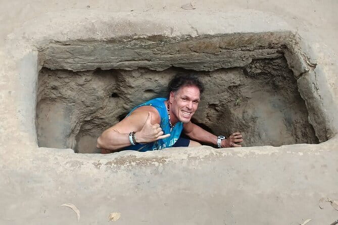 Ho Chi Minh City and Cu Chi Tunnels 1 Day | Option: Shooting Guns - Lunch gives you a needed reset