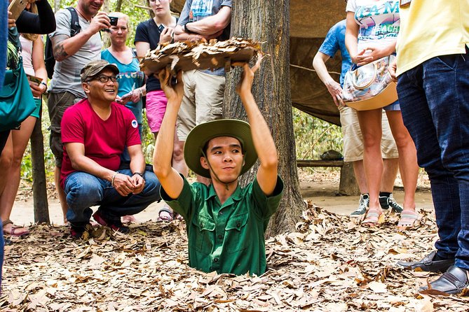 Ho Chi Minh City And Cu Chi Tunnels Excursion - Notre Dame Cathedral and the Central Post Office