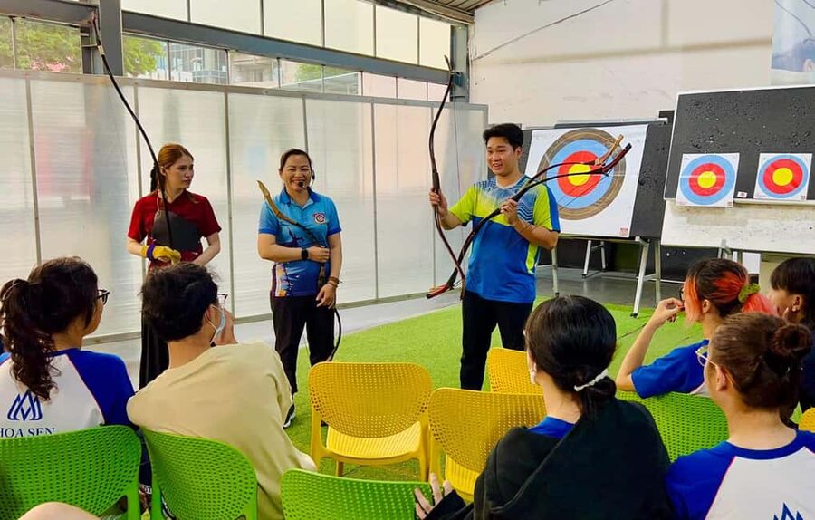 Ho Chi Minh City: Archery and Hidden Café Experience - Key points at a glance