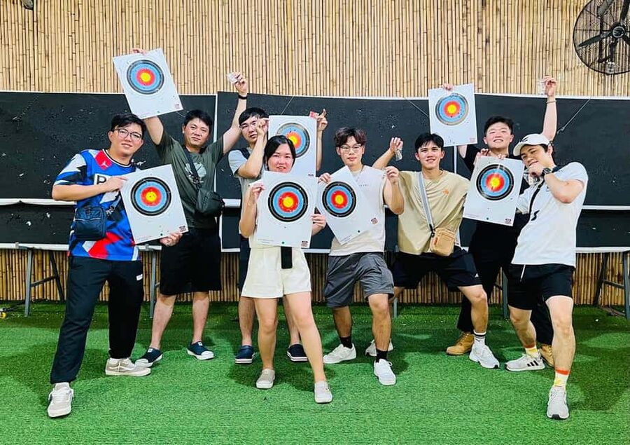 Ho Chi Minh City: Archery and Hidden Café Experience - Timing, transport, and group style