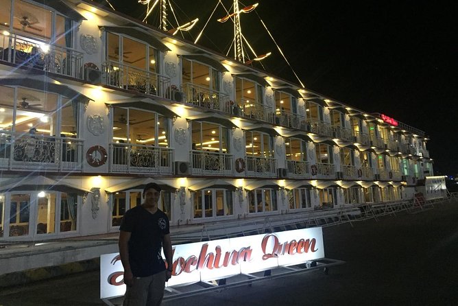 Ho Chi Minh City by Night - Dinner on River Junk - Why this evening works well in Ho Chi Minh City