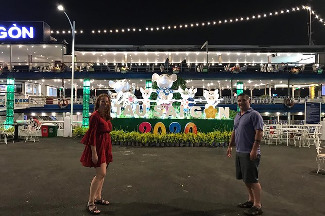 Ho Chi Minh City by Night - Dinner on River Junk - What the $62 price really covers