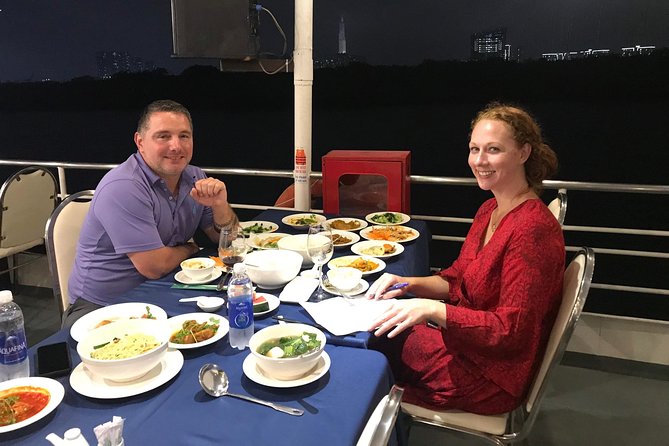 Ho Chi Minh City by Night - Dinner on River Junk - Practical details that affect your evening