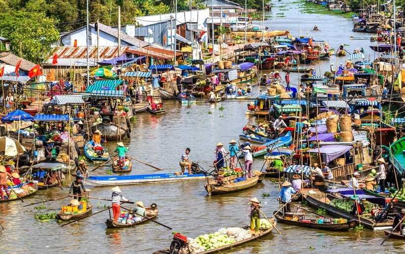 Ho Chi Minh City: Cai Rang Floating Market in Can Tho Tour - Learning how Hu Tieu becomes noodles