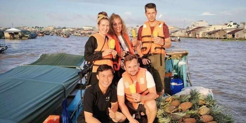 Ho Chi Minh City: Cai Rang Floating Market in Can Tho Tour - Son Islet and the Hau River fish farm