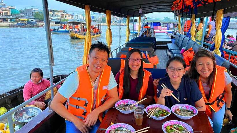 Ho Chi Minh City: Cai Rang Floating Market in Can Tho Tour - What the $100 price includes