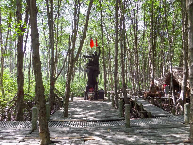Ho Chi Minh City: Can Gio Eco Escape And Wildlife Discovery - Rung Sac Guerrilla Base and the wartime story