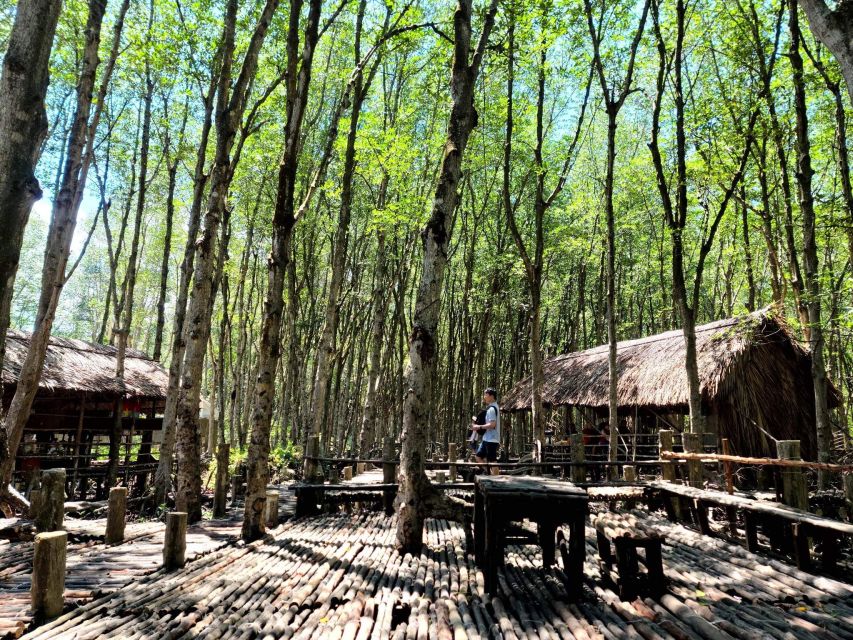 Ho Chi Minh City: Can Gio - Monkey island by Motorbike - Can Gio mangrove roads