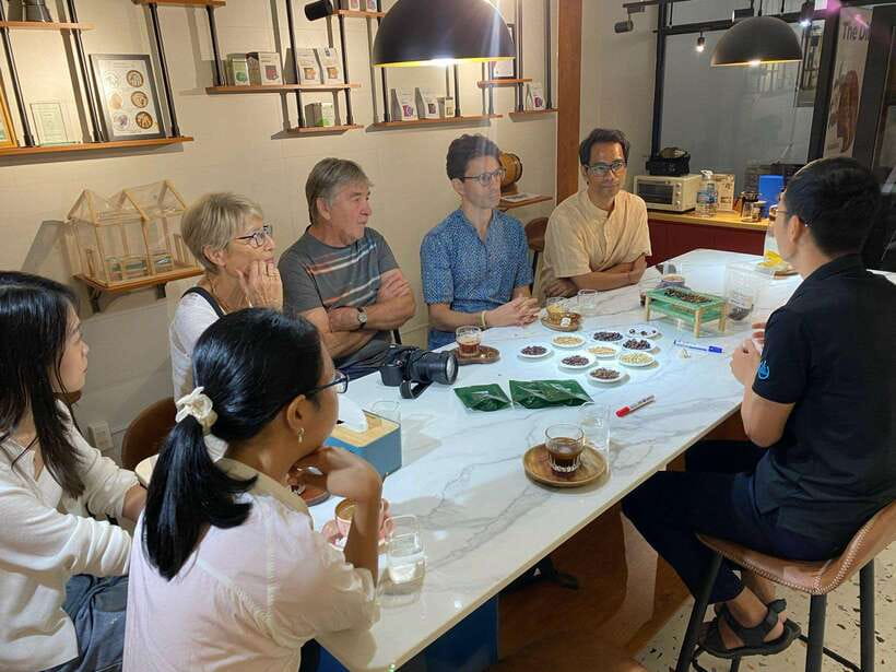 Ho Chi Minh City: Coconut/Eggs Coffee Making Class - Practical details that affect your choice
