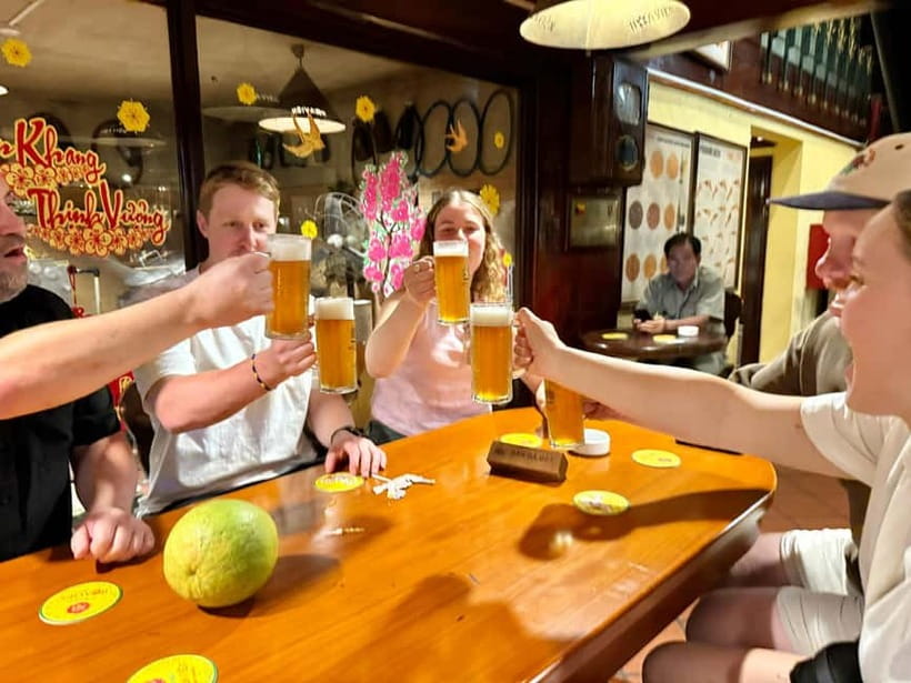 Ho Chi Minh City: Craft Beer and Local Food Tour by Scooter - Key points at a glance