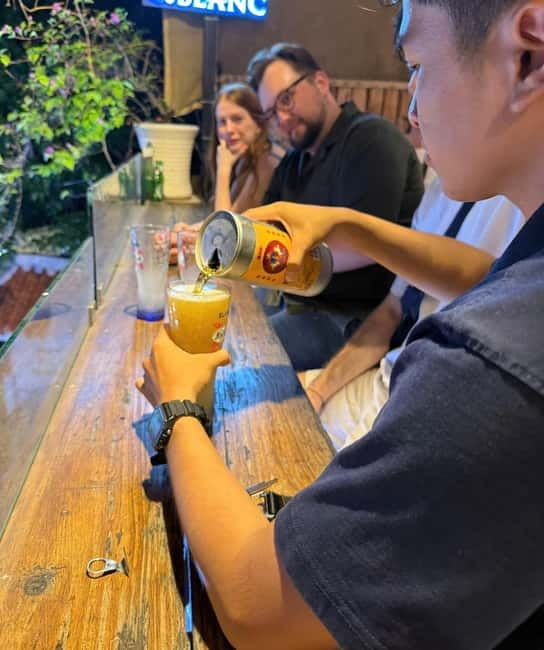 Ho Chi Minh City: Craft Beer and Local Food Tour by Scooter - Should you book the Saigon scooter beer tour?