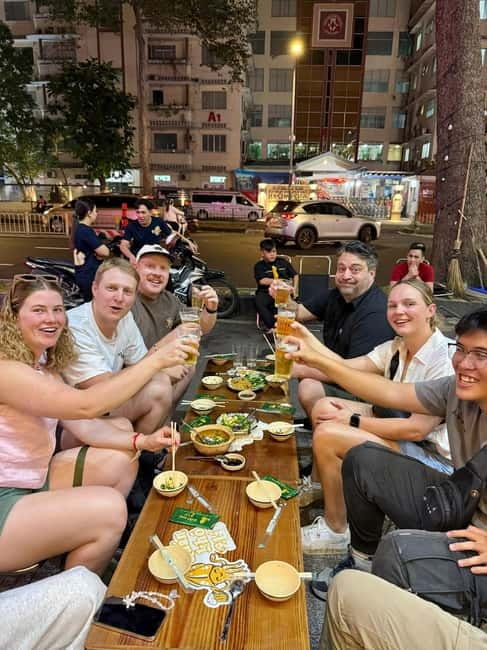 Ho Chi Minh City: Craft Beer and Local Food Tour by Scooter - A night ride through the real Saigon