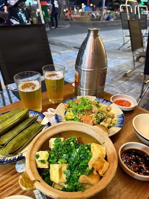Ho Chi Minh City: Craft Beer and Local Food Tour by Scooter - Lao Gia, the street-style craft beer