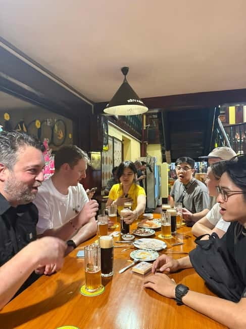 Ho Chi Minh City: Craft Beer and Local Food Tour by Scooter - Five dishes, served as part of the route