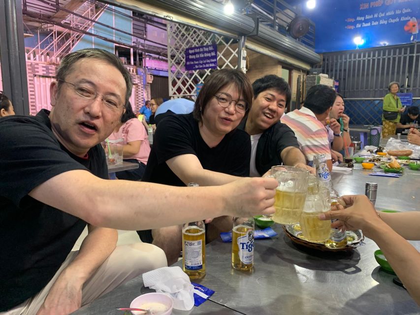 Ho Chi Minh City: Craft Beer and Local Food Tour by Scooter - Guides who make the difference