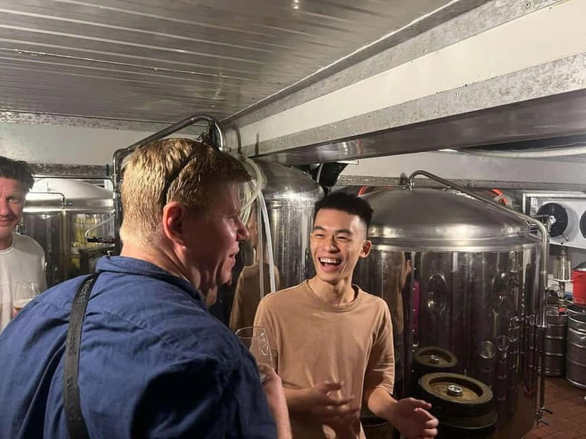 Ho Chi Minh City: Craft Beer and Local Food Tour by Scooter - Safety, comfort, and the practical details
