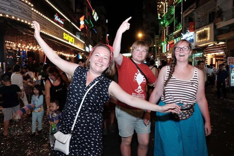Ho Chi Minh City Craft Beer Tour: Saigon Snacks & Night Ride - Street snacks are part of the main event