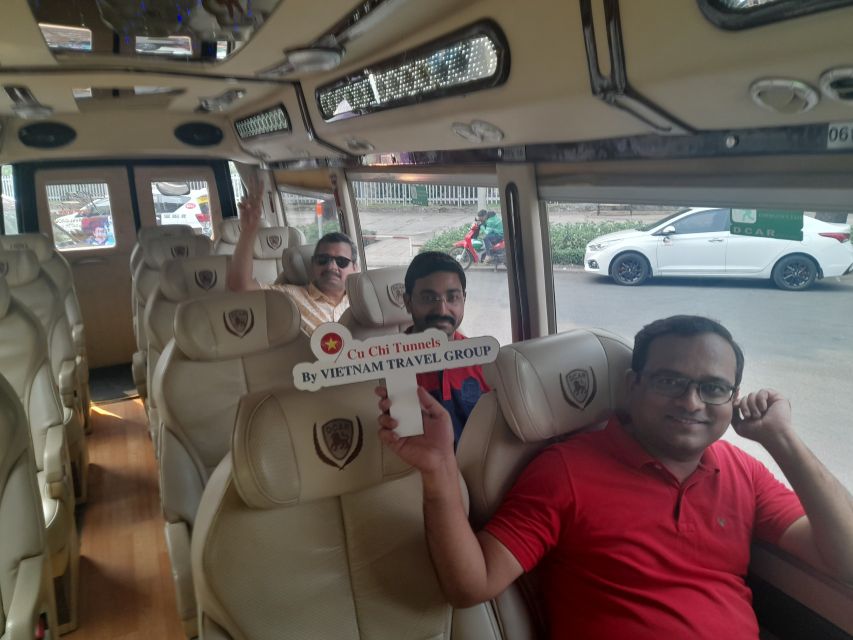 Ho Chi Minh City: Cu Chi Tunnels and Gun Shooting Experience - The drive from Ho Chi Minh City to Cu Chi