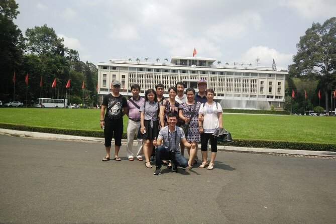 Ho Chi Minh City & Cu Chi Tunnels Full Day Tour - Starting with the War Remnants Museum