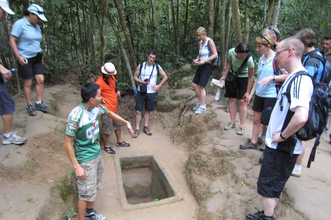 Ho Chi Minh City Cu Chi Tunnels Full Day Tour with Local Lunch - Ho Chi Minh City’s red-brick cathedral and Central Post Office