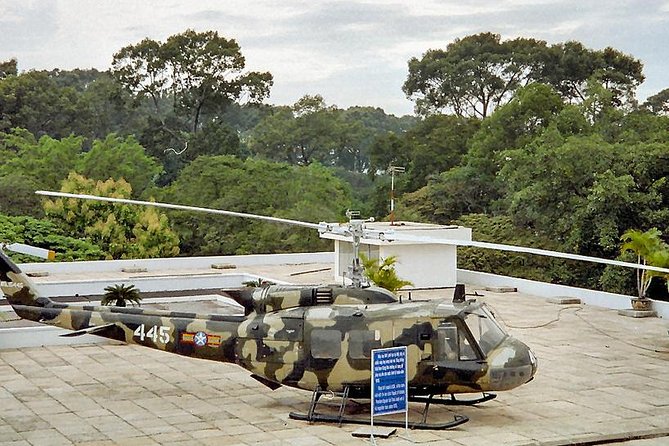 Ho Chi Minh City Cu Chi Tunnels Full Day Tour with Local Lunch - Two hours inside the Reunification Palace