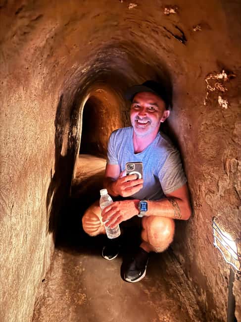 Ho Chi Minh City: Cu Chi Tunnels Morning or Afternoon Tour - The first Cu Chi stop and your orientation